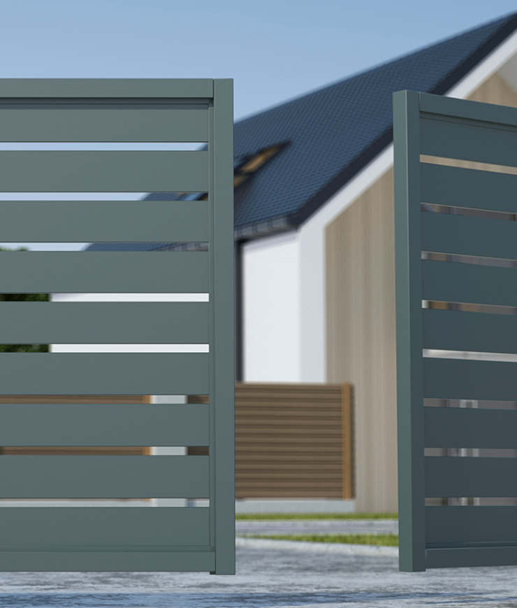 Cairns automatic gate installation on a local home
